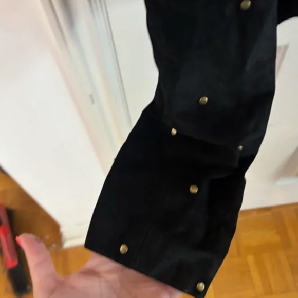 Danier Leather Vintage 80s studded cropped jacket * accepting offers - Picture 4 of 6